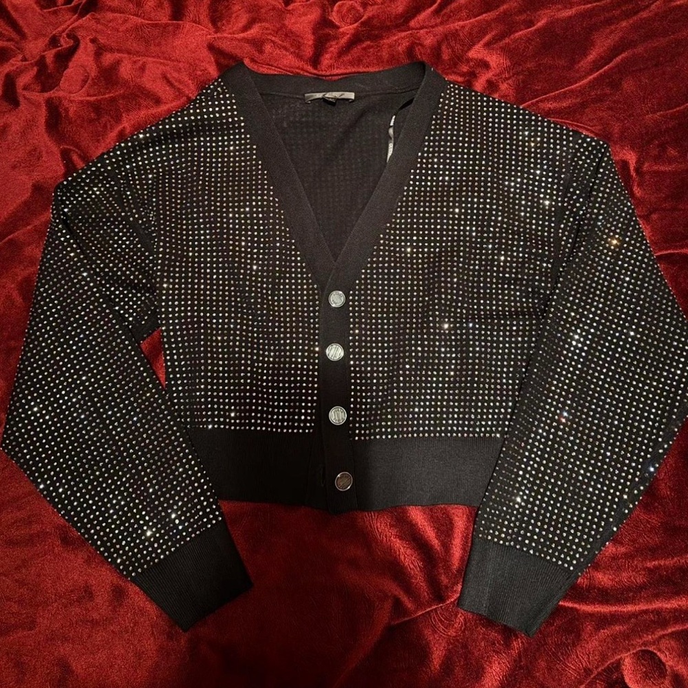 Guess Black Knit Sweater